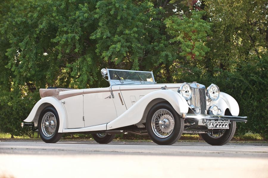  MG SA Tourer 1936 года  (фото 1 из 3)
